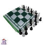 شطرنج پارچه ای آهو طلایی